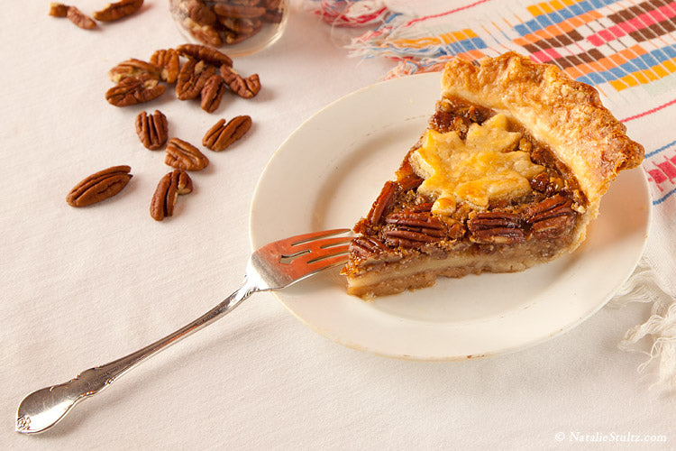 Maple Pecan Pie – Branon's West View Maples - Vermont Maple Syrup