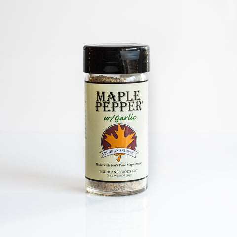 Maple Pepper with Garlic