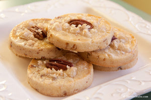 Maple-Pecan Shortbread