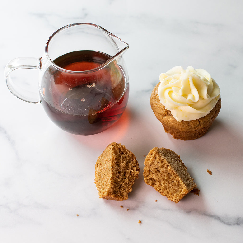 Maple Ginger Cupcakes