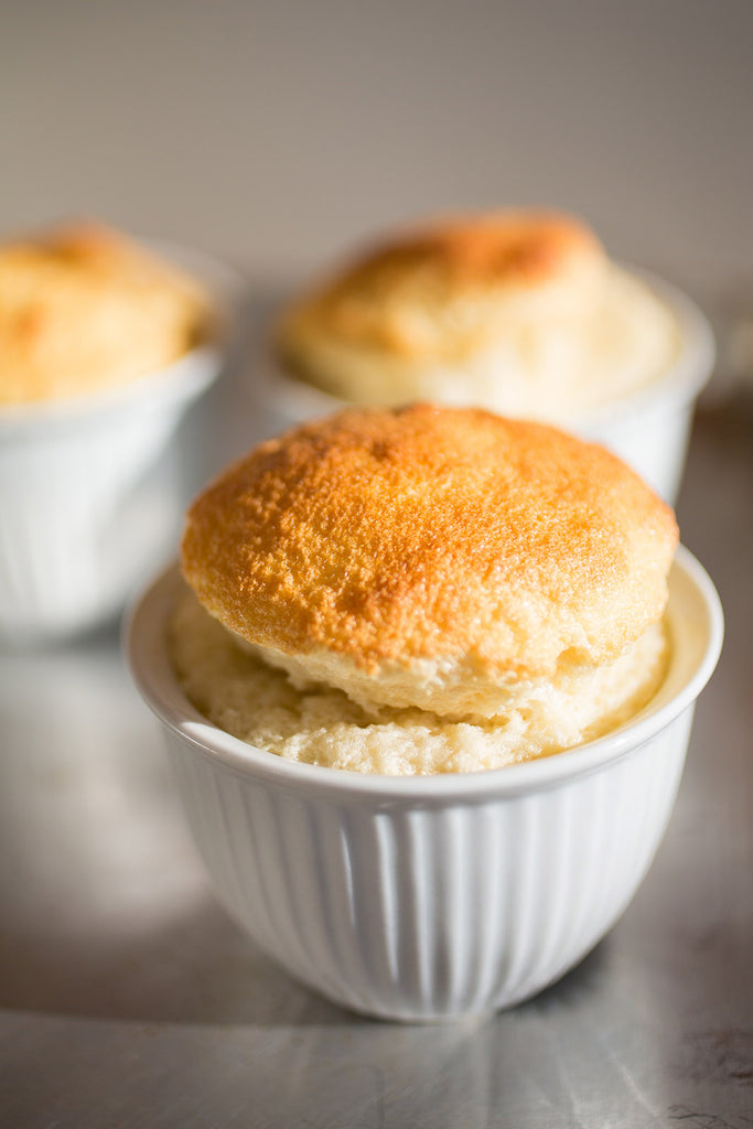 Maple Soufflé